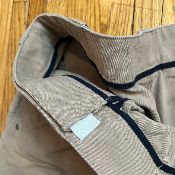 Duluth Trading Shorts Mens 42 CoolDry Fire Hose Summer Cargo Meas 42 x 10 - Picture 7 of 11